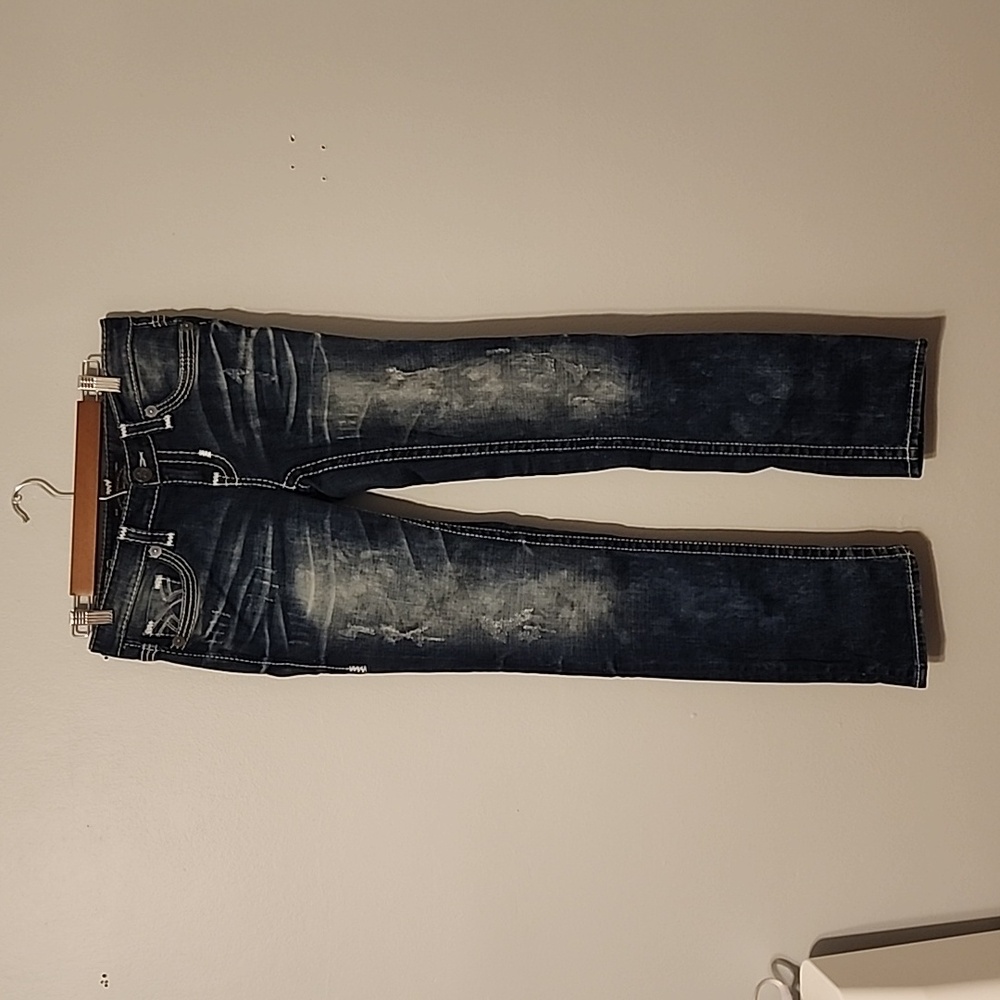 Big Star - Liv Fit Straight Cut Jeans - Sz 28R